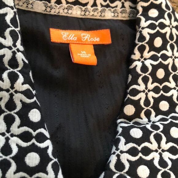 Ella Rose size 14 lined coat new without tags - Picture 3 of 3